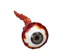Accesorios para bulbos oculares de terror - Ojos ensangrentados realistas rasgados, accesorio ornamental espeluznante para la noche del miedo | Decoración para reuniones familiares para fiestas en