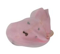 Accesorios Para Cabello Mujer Pinza Con Lazo De Malla Con Pasadores Sujeción Fuertes Decoraciones Diseño Ligero Uso Diario Clip Garra