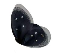 Accesorios Para Cabello Mujer Pinza Con Lazo De Malla Con Pasadores Sujeción Fuertes Decoraciones Diseño Ligero Uso Diario Clip Garra