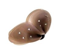 Accesorios Para Cabello Mujer Pinza Con Lazo De Malla Con Pasadores Sujeción Fuertes Decoraciones Diseño Ligero Uso Diario Clip Garra