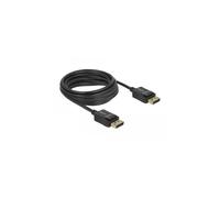 Accesorios para cable Delock - 80262 - Cable de conexión DisplayPort (ST-ST) de 2m 10K Negro