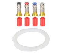 Accesorios para Caja Secadora de Filamentos de Impresora 3D, Filamento PLA, Conector de Accesorios Neumáticos PC4-M6 con Tubo de PTFE de 2,5 X 4 mm.