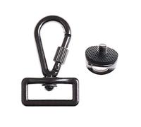 Accesorios para cámara, correa de hombro, hebilla de metal, tornillo de 1/4, correa rápida de conexión segura para cámara réflex digital, correa de hombro, correa de cuello rápida, bolsa de cinturón