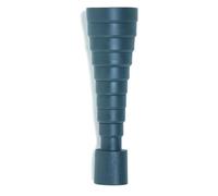 Accesorios para caravanas Colapz: sistema flexible de tuberías de residuos para caravanas flexibles y extensibles flexibles Flexi Pipe Single Adapter