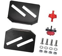 accesorios para carburadores, 532174762 LH Izquierda y 532436125 RH Derecha Patines de placa deslizante for quitanieves Paquete 2, for Husqvarna, Poulan, Craftsman