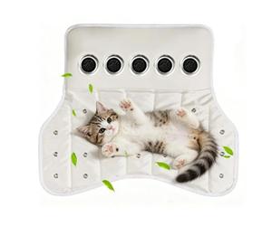 Accesorios para Carrito de Perro | con Ventilador de 3 Velocidades Almohadilla Lavable - Colchoneta Portátil Para Carrito De Mascotas - para Razas Pequeñas Medianas Grandes Interior Exterior Hogar Via