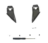 Accesorios para casco de motocicleta, kit de pivote de repuesto para visera base de visera para AGV PISTA GPR, PISTA GPRR, CORSA-R (mecanismo negro)