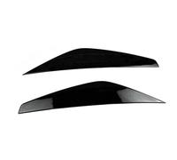 Accesorios Para Cejas Faro Tira de cubierta para faro delantero de Ford Escape Kuga Maverick 2017-2020, pegatina de resina para cejas.