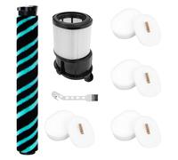 Accesorios para cepillo de filtro Shark IP1251EUT IP1251EU IP1251 PowerDetect DuoClean Detect Anti-Hair Wrap Plus batería de repuesto para aspiradora (7 unidades)