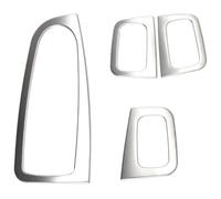 Accesorios Para Coche Botón Elevalunas Interruptor Cubierta Panel Pegatinas LHD RHD Para Benz Clase C W205 GLC X253 Interruptor Mando Elevalunas(B Model Rhd)