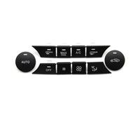 Accesorios para coche Compatible Con Benz GLK Clase X204 2008 2009 2010 2011 2012 Consola Delantera Aire Acondicionado, Calefacción Control De Climatización Cubiertas Botones A2048308285(Model B Set)