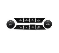 Accesorios para coche Compatible Con Benz GLK Clase X204 2008 2009 2010 2011 2012 Consola Delantera Aire Acondicionado, Calefacción Control De Climatización Cubiertas Botones A2048308285(Model C Set)