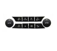 Accesorios para coche Compatible Con Benz GLK Clase X204 2008 2009 2010 2011 2012 Consola Delantera Aire Acondicionado, Calefacción Control De Climatización Cubiertas Botones A2048308285(Model A Set)