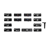 Accesorios para coche Compatible Con BMW E53 1998 1999 2000 2001 2002 2003 2004 2005 2006 Cubierta De Botones Del Panel Control Climatizador Coche