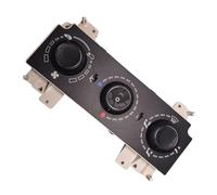 Accesorios para coche Compatible Con Citroen Para Elysee 2011 2012 2013 Módulo De Control Calefacción Y Aire Acondicionado, Interruptor 848683K 848687D