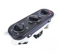 Accesorios para coche Compatible Con Jeep Para Wrangler 2007 2008 2009 2010 Interruptor De La Unidad Control Del Calentador Aire Acondicionado Vehículo 55111840AE