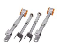 Accesorios para coche Compatible Con Nissan 350Z Z33 2003 2004 2005 2006 2007 2008 2009 Juego De 4 Brazos Control Y Inclinación Trasera Ajustables + Kit Tracción Convergencia