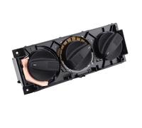 Accesorios para coche Compatible Con VW Para Vento 1992 1993 1994-1998 Panel De Control Del Aire Acondicionado Calefacción Coche Interruptor Climatización 1H0820045C 1H0820045D