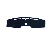 Accesorios para Coche Cubierta de salpicadero Alfombrilla de salpicadero Compatible con Ford Mustang S550 2015-2022 Almohadilla de moqueta Parasol Alfombra Capa Accesorios para Coche