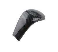 Accesorios para Coche Cubierta Pomo Palanca Cambios para Nissan para X-Trail T32 para Rogue para Qashqai J11 para Murano AT 2014-2020 Decoracion(Carbon Fibre Black)