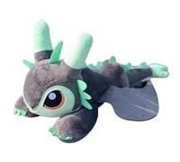 Accesorios para Coche de dragón, pequeño Juguete Volador de Peluche con alas móviles, decoración Exterior Genial para el Techo del Coche, Juguete de Peluche de dragón de 13 Pulgadas.