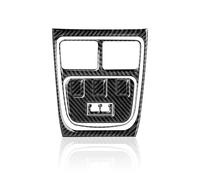 Accesorios Para Coche Embellecedor Fibra Carbono Ventana Coche Pegatina Cubierta Interruptor Para Chrysler 300 Para Dodge Para Charger 2011-2023 Accesorios Interiores Interior Accesorios(Estilo a)