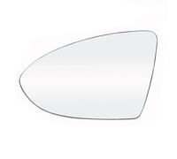 Accesorios Para Coche Espejos Laterales Lentes Reflectantes De Espejo Retrovisor Cristal Con Calefacción Para Golf Mk7 2013-2017(Left)