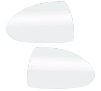 Accesorios Para Coche Espejos Laterales Lentes Reflectantes De Espejo Retrovisor Cristal Con Calefacción Para Corsa D E 2006-2020(Left+right)