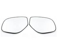 Accesorios Para Coche Exterior Espejo Retrovisor Lateral Lentes Cristal Reflectante Para Mitsubishi Para Outlander 2013-2021 DYDGUTUFB(A pair no heating)