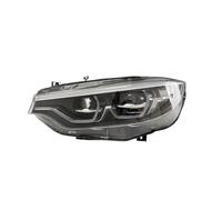 Accesorios para coche, faros delanteros LED compatibles con BMW Serie 4 F32 F36 F82 2013-2020, conjunto de luces de freno antiniebla DRL, luces de ajuste, enchufe y pl(2017-2020 silver)