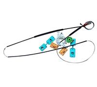 Accesorios para coche Kit Reparación Regulador Ventana Delantero Izquierdo O Derecho 4B0837461 4B0837462 Para Para A6 4B C5 1997-2005 Elevadores ventana motor eléctrico(Delantero a la izquierda)