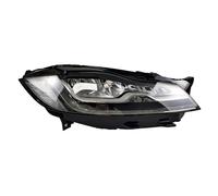Accesorios para coche, lámpara LED compatible con faros delanteros Jaguar XF XFL, conjunto de faros delanteros originales, sistemas de iluminación automáticos 2016-2018(Left with module)