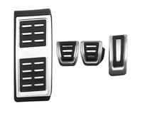 Accesorios para coche Para A-udi A1 Pedales de coche Freno de gas Reposapiés Cubierta de pedal Piezas repuesto(MT with rest LHD)
