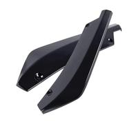 Accesorios para Coche para A4 B8 Parachoques Delantero Y Trasero Difusor De Labios Divisor Alerón Protector contra Arañazos Y Faldón Lateral(Glossy Black)