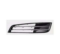 Accesorios para coche Para AUDI A8L A8 D4 2010 2011 2012 2013 Rejilla De La Luz Antiniebla Del Parachoques Delantero Izquierdo Y Derecho Del Coche Piezas repuesto(1 Left No Hole)