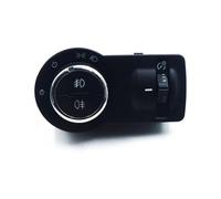 Accesorios para coche Para Buick Para Encore Interruptores Control Faros Faros Antiniebla Interruptor Ajuste 13295228 10108739 Piezas repuesto(B)