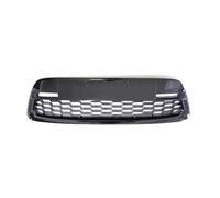 Accesorios para coche Para Ford Para Mondeo MK4 2007 2008 2009 2010 Parachoques delantero Parrilla inferior competición parrilla malla honeyComb Marco de cubierta Piezas repuesto(Black Network Cover)