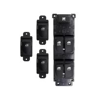 Accesorios para coche Para Hyundai I20 2008-2011 Delantero Izquierdo Conductor Interruptor Control Eléctrico Parella Botón Trasero 93570-1J102 93580-1J002 Piezas repuesto(Switch Set)