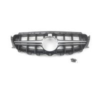 Accesorios para coche Para Mercedes Para Benz W213 E-CLASS 2016 2017 2018 2019 2020 parrilla delantera parrilla parrilla kit de carrocería Piezas repuesto(Silver)