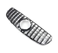 Accesorios para coche Para Mercedes Para Benz W253 X253 2015 2016 2017 2018 2019 parrilla de carreras estilo GT Piezas repuesto(Negro)
