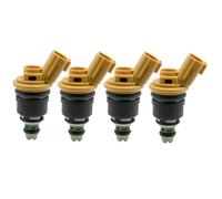 Accesorios para coche Para N&issan Para Sunny Para Pulsar Para Lucino SR18DE Para Skyline Para Silvia Para Fairlady Inyectores Combustible 550cc 555cc 16600RR543 FJ942 Piezas repuesto(4Pcs)