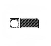 Accesorios Para Coche Para Nissan 350Z Accesorios 2003-2009 Panel Caja Almacenamiento Trasero Cubierta Cerradura Llave Embellecedor Adhesivo Fibra Carbono Decoración Interior Accesorios