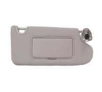 Accesorios para Coche para Nissan para Maxima 2016-2021 Parasol para Coche Lado Izquierdo Derecho del Conductor Pasajero Gris Beige Quitasol Coche(Beige Right)