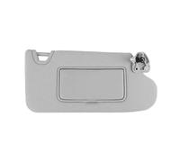 Accesorios para Coche para Nissan para Maxima 2016-2021 Parasol para Coche Lado Izquierdo Derecho del Conductor Pasajero Gris Beige Quitasol Coche(Grey Right)