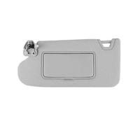 Accesorios para Coche para Nissan para Maxima 2016-2021 Parasol para Coche Lado Izquierdo Derecho del Conductor Pasajero Gris Beige Quitasol Coche(Grey Left)