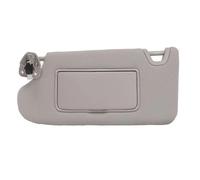 Accesorios para Coche para Nissan para Maxima 2016-2021 Parasol para Coche Lado Izquierdo Derecho del Conductor Pasajero Gris Beige Quitasol Coche(Beige Left)