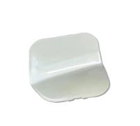 Accesorios para coche Para Nissan Para Rogue X-Trail XTrail T32 2014 2015 2016 Coche Tapa Gancho Remolque Ojo Transportar Piezas repuesto(White)