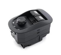 Accesorios para coche Para Peugeot 206 2002-2016 Interruptor Eléctrico Eléctrico Lunas Control Botón Maestro Ventanas Interruptor Espejo 6554.WA Piezas repuesto