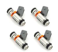 Accesorios para coche Para Piaggio X8 X7 Para Carnaby BV Para Beverly Para Gilera Para Nexus 300 250 Para Vespa GTV 300 Boquilla de inyector de combustible IWP182 IWP-182 Piezas repuesto(4 Pcs)