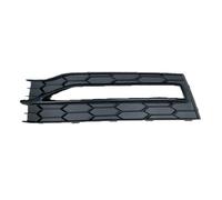 Accesorios para coche Para Skoda Para Superb 2019 2020 2021-2025 Cubierta Carcasa Luz Antiniebla Coche Marco Embellecedor Rejilla Parrilla Faro Antiniebla Capó Piezas repuesto(Black Left 1 PCS)